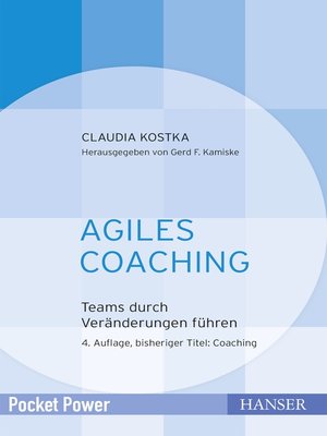 cover image of Agiles Coaching